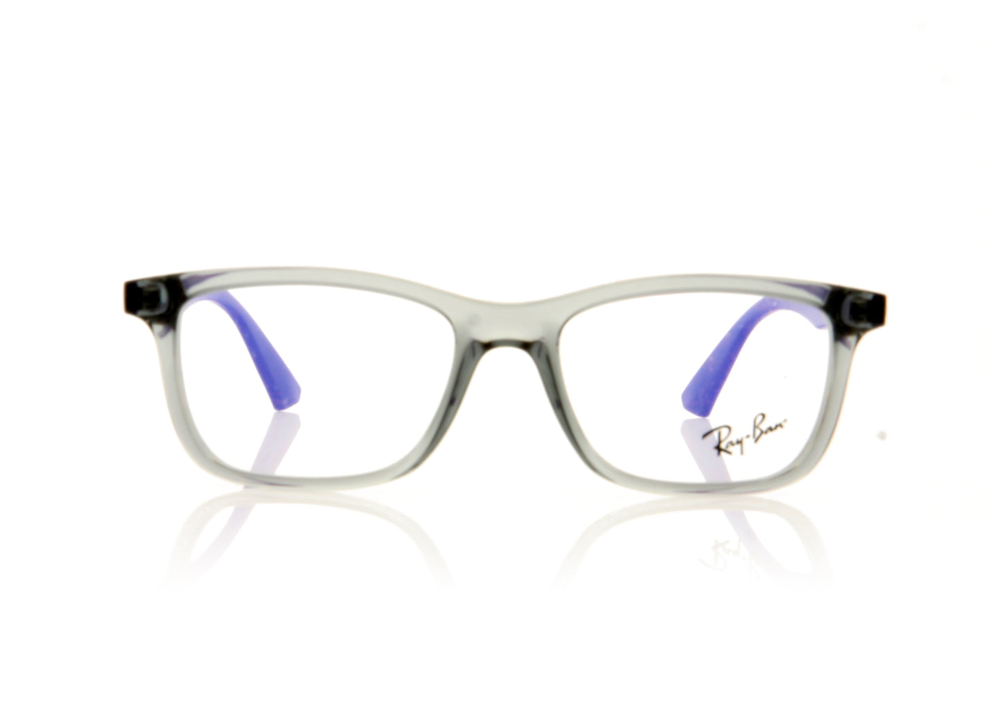 Ray-Ban 0RY1562 3745 Transparent Grey Glasses - Front