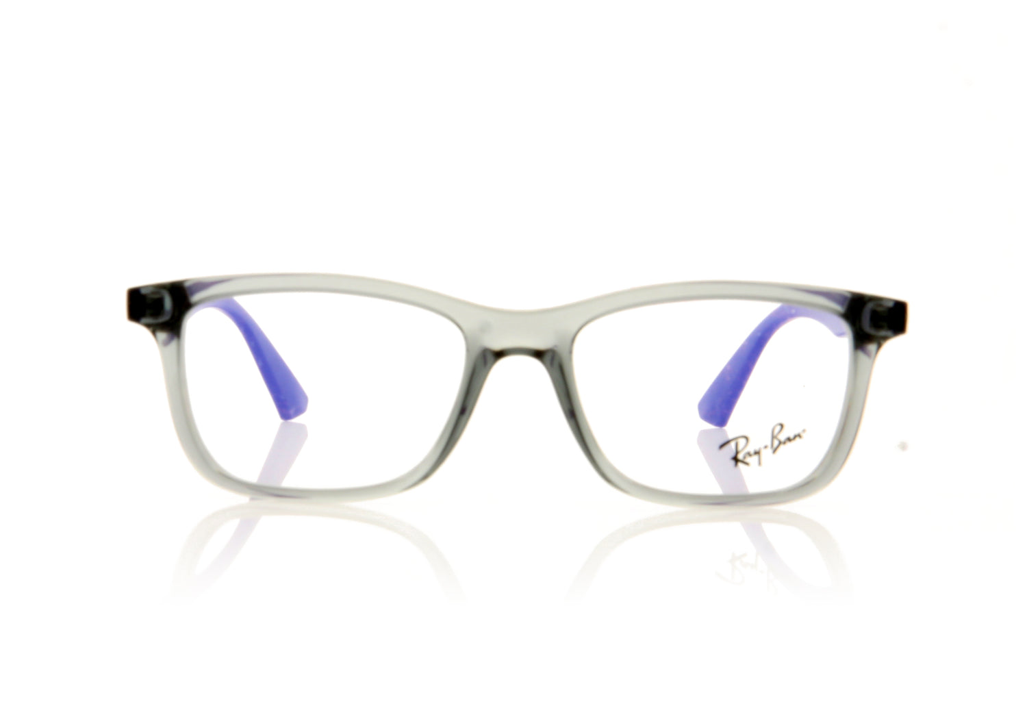 Ray-Ban 0RY1562 3745 Transparent Grey Glasses - Front