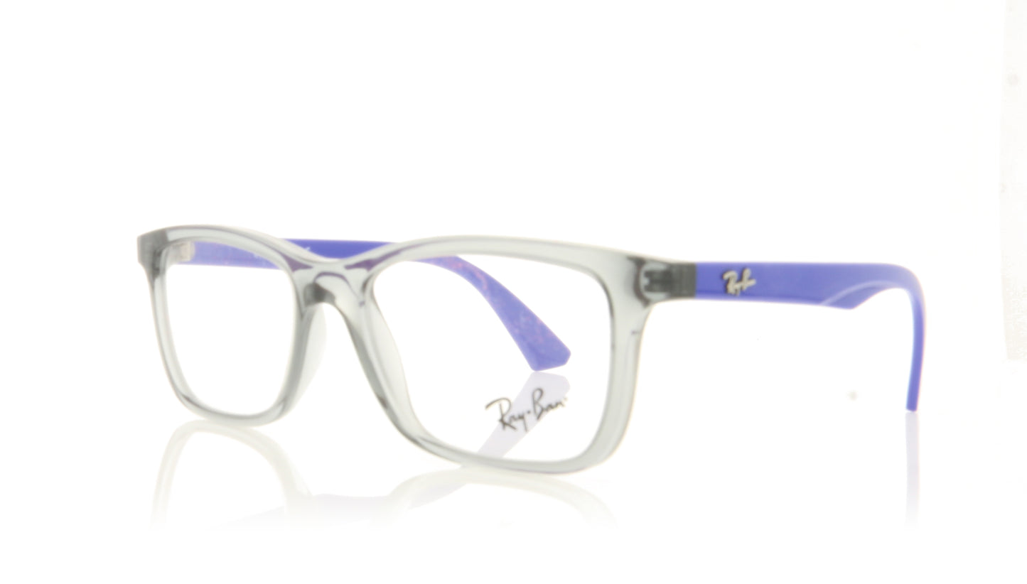 Ray-Ban 0RY1562 3745 Transparent Grey Glasses - Angle