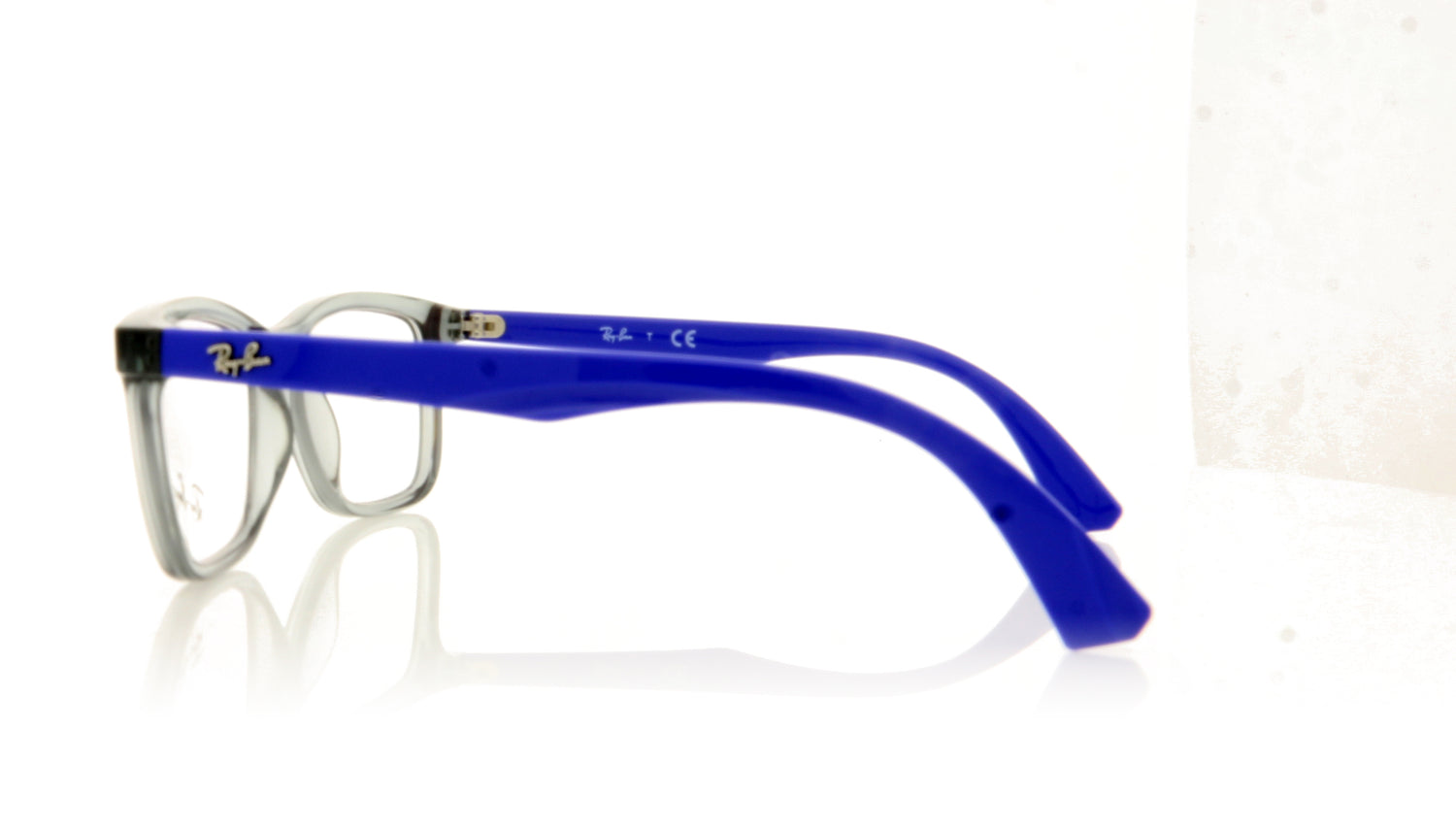 Ray-Ban 0RY1562 3745 Transparent Grey Glasses - Side