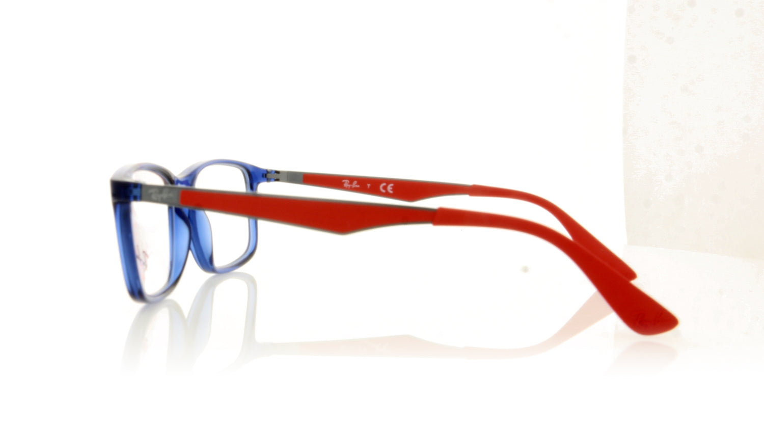 Ray-Ban 0RY1570 3721 Transparent Blue Glasses - Side