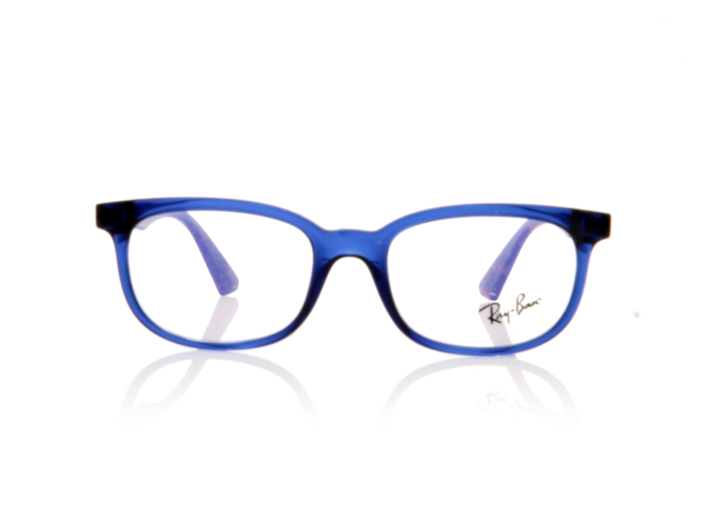 Ray-Ban 0RY1584 3686 Transparent Blue Glasses - Front