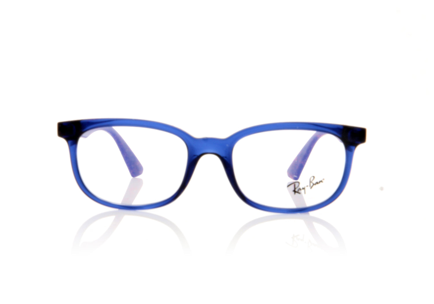 Ray-Ban 0RY1584 3686 Transparent Blue Glasses - Front