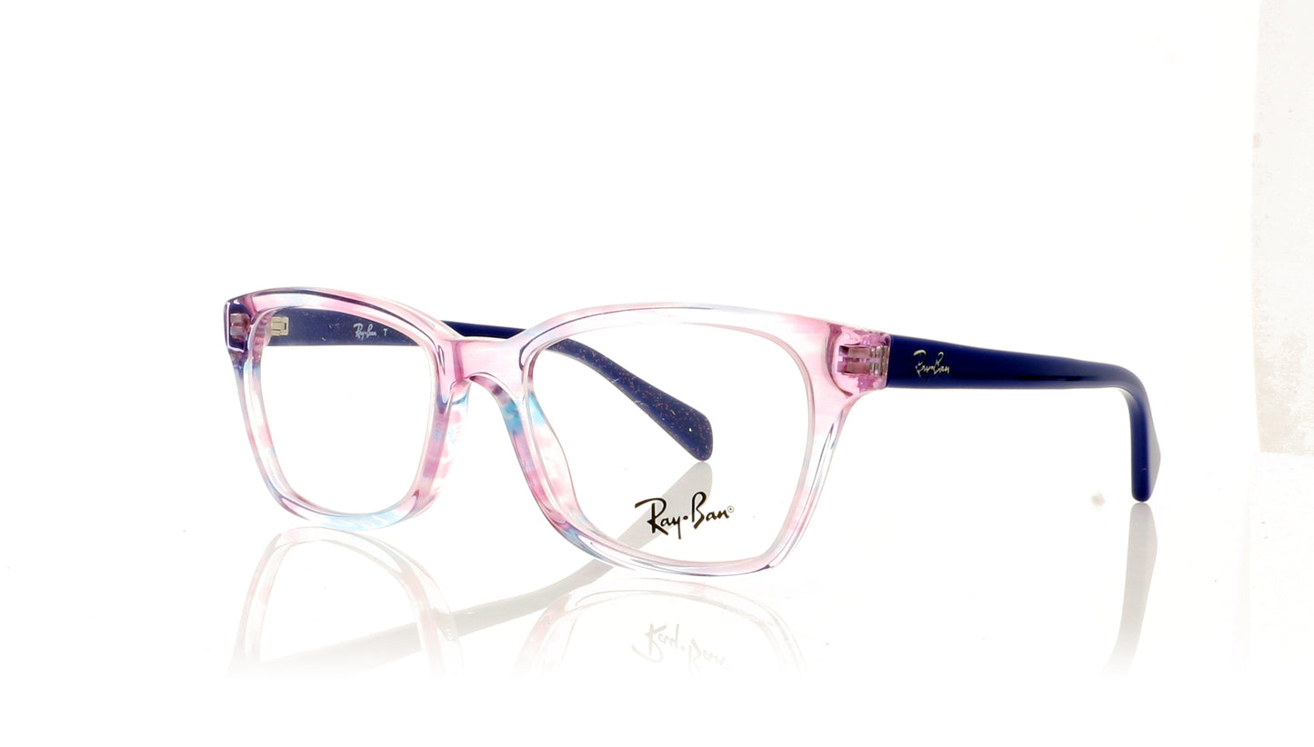 Ray-Ban 0RY1591 3807 Violet Stripped Multicolor Glasses - Angle