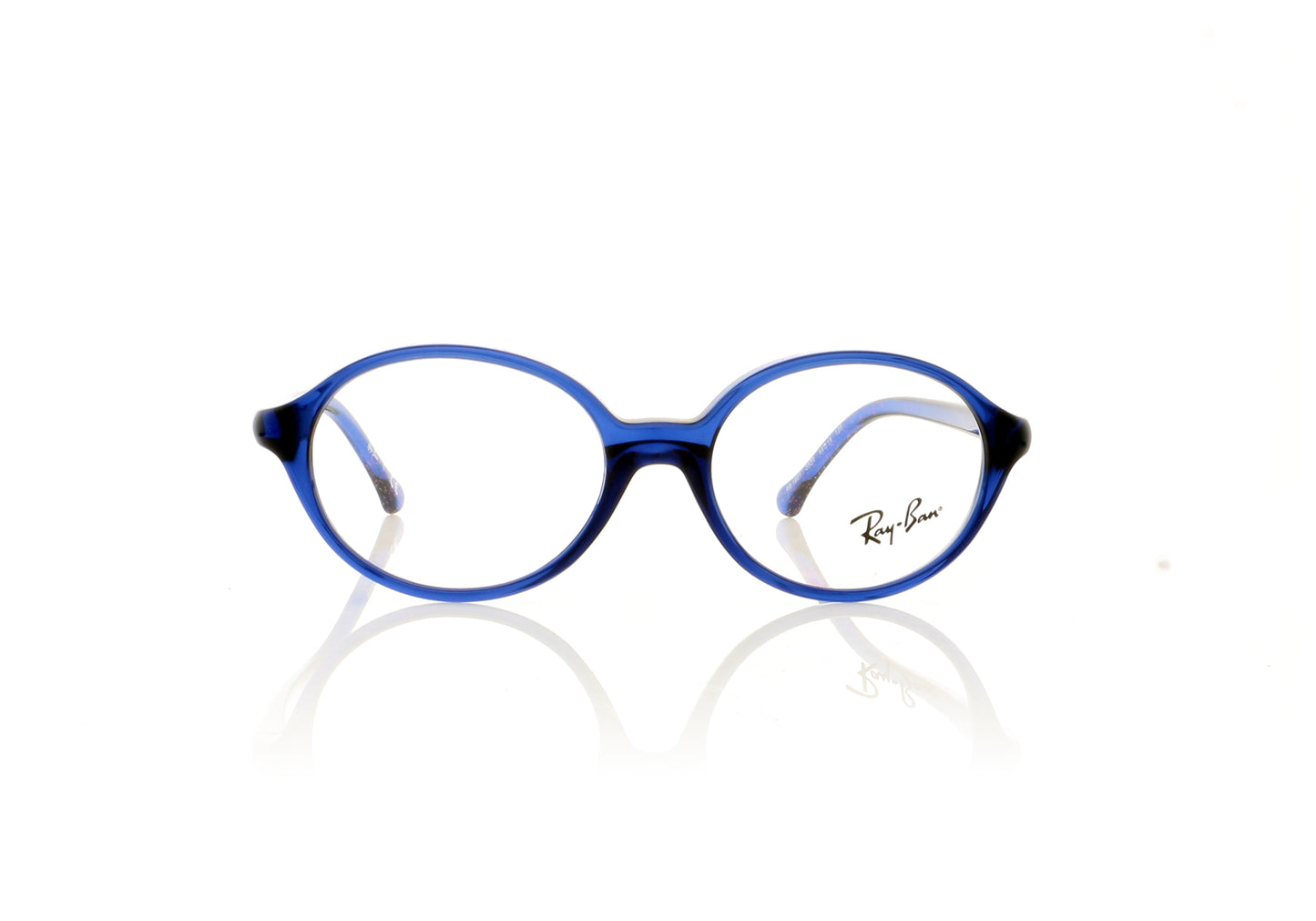 Ray-Ban 0RY1901 3834 Transparent Blue Glasses - Front