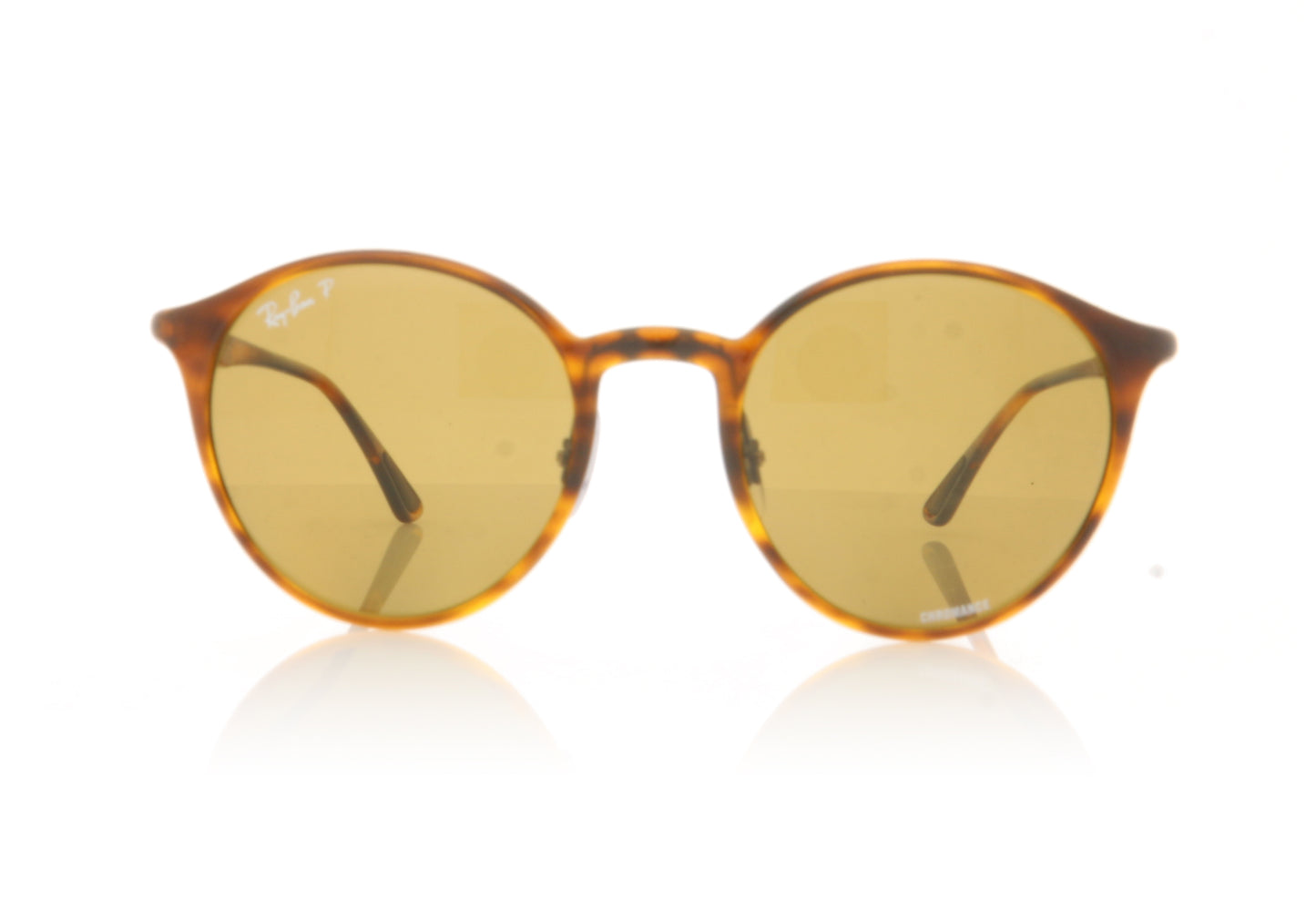 Ray-Ban 0RB4336CH 820/BB Brown Sunglasses - Front