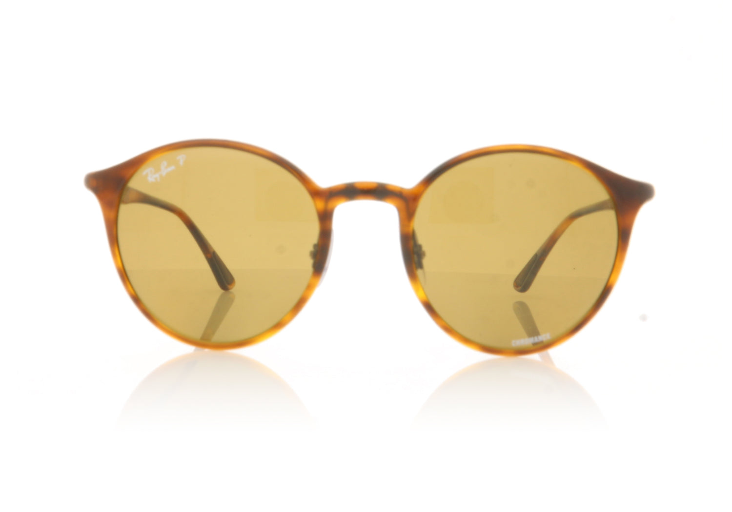 Ray-Ban 0RB4336CH 820/BB Brown Sunglasses - Front
