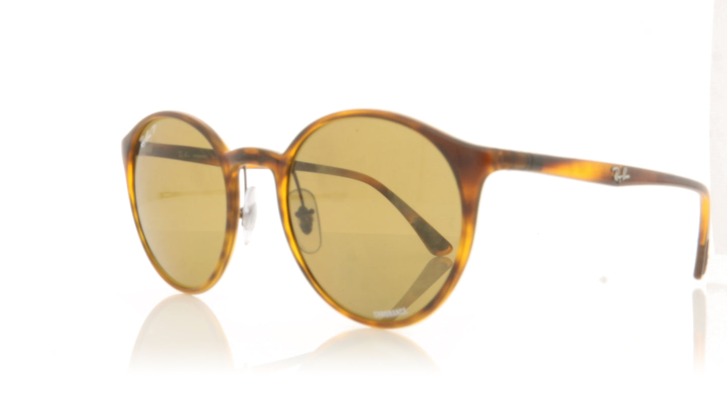 Ray-Ban 0RB4336CH 820/BB Brown Sunglasses - Angle