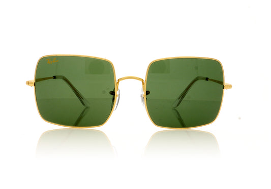 Ray-Ban 0RB1971 919631 Gold Sunglasses - Front