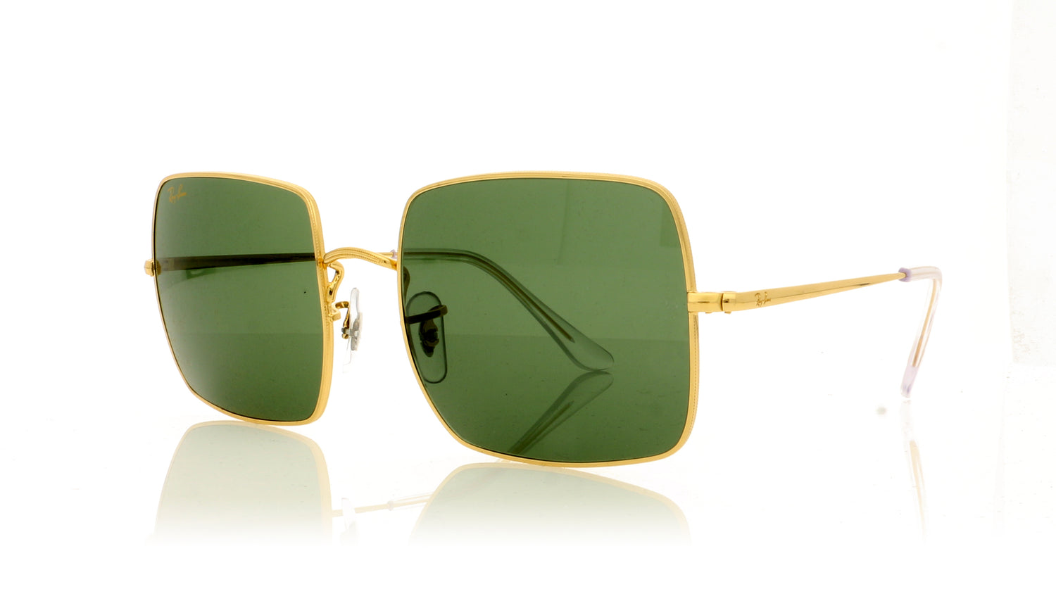 Ray-Ban 0RB1971 919631 Gold Sunglasses - Angle