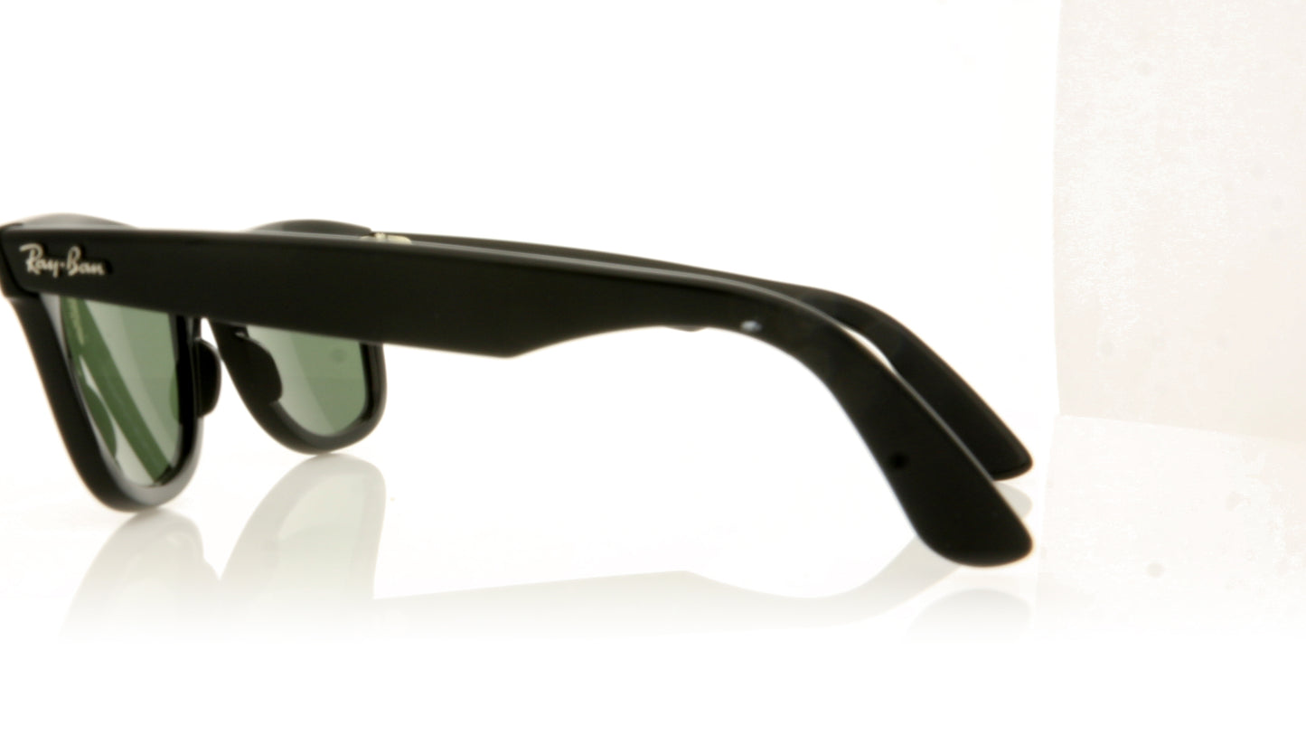 Ray-Ban RB2140 901 Black Sunglasses - Side