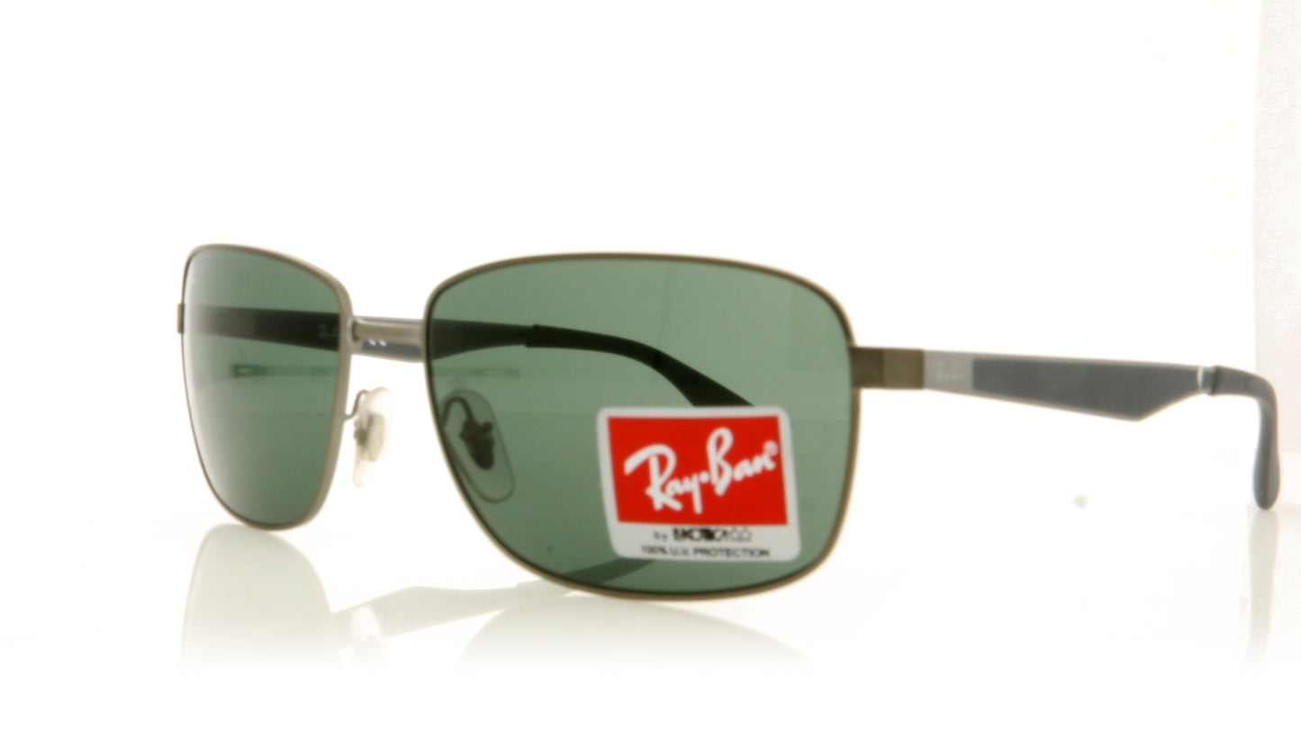 Ray-Ban RB3529 29 Gunmetal Sunglasses - Angle