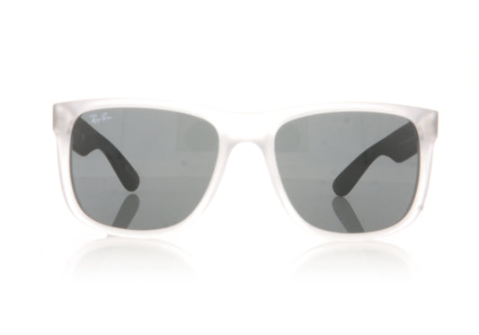 Ray-Ban 0RB4165 651287 Rubber Transparent Glasses - Front