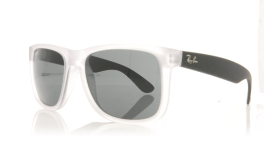 Ray-Ban 0RB4165 651287 Rubber Transparent Glasses - Angle