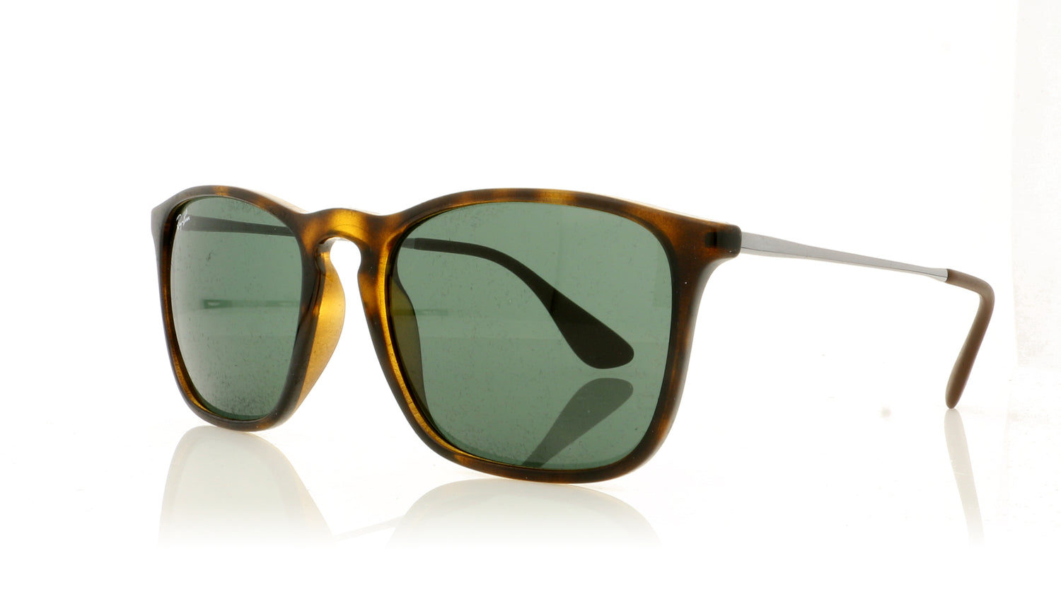 Ray-Ban 0RB4187 710/71 Havana Sunglasses - Angle