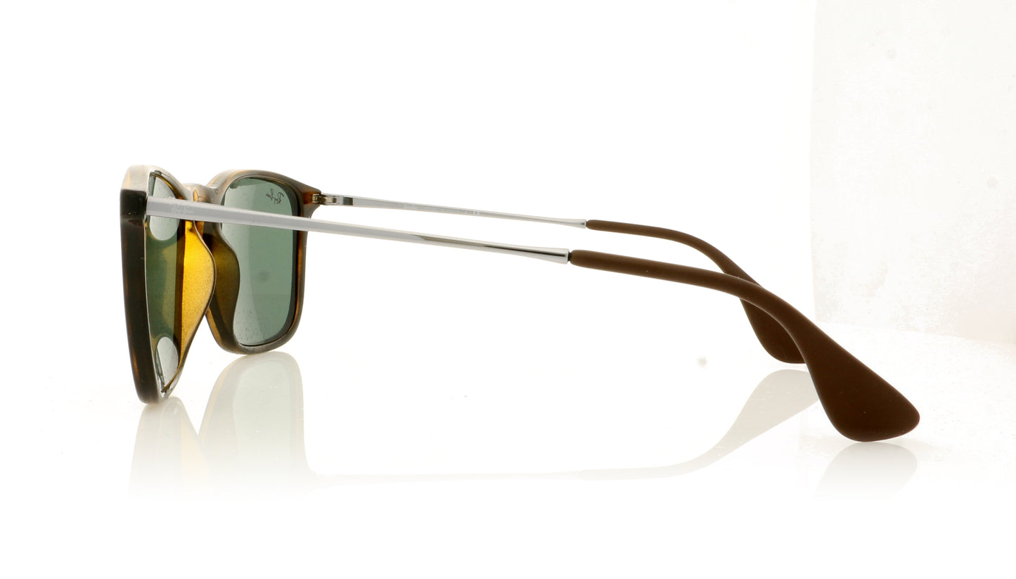 Ray-Ban 0RB4187 710/71 Havana Sunglasses - Side