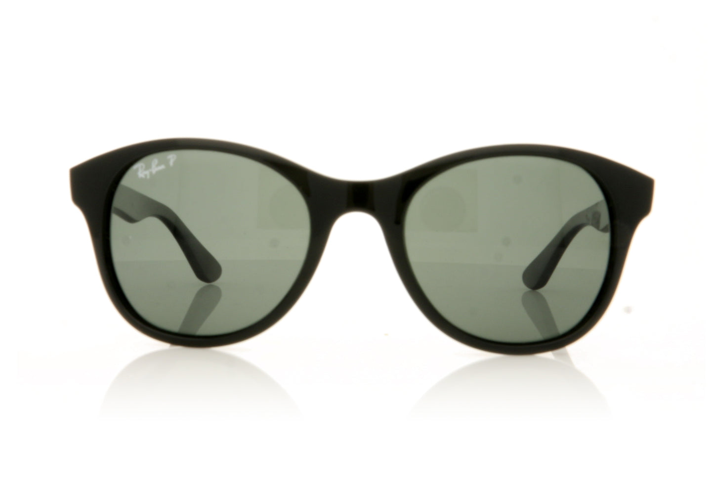 Ray-Ban RB4203 601 Black Sunglasses - Front