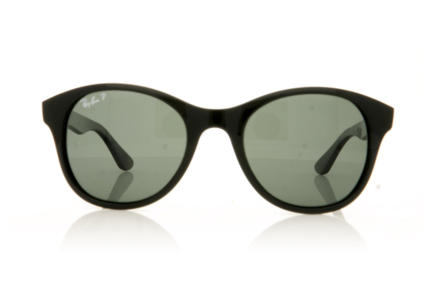 Ray-Ban RB4203 601 Black Sunglasses - Front