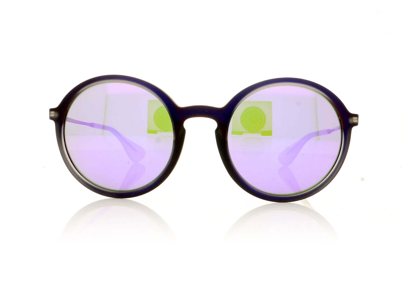 Ray-Ban RB 4222 6168/4V Purple Sunglasses - Front