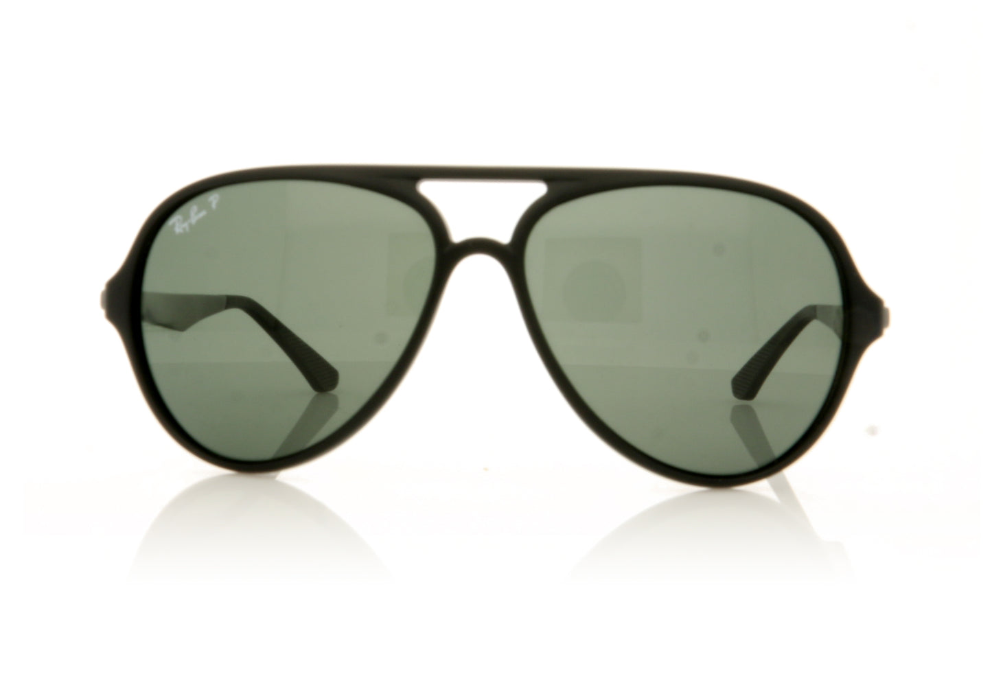 Ray-Ban RB4235 601 Matt Black Sunglasses - Front