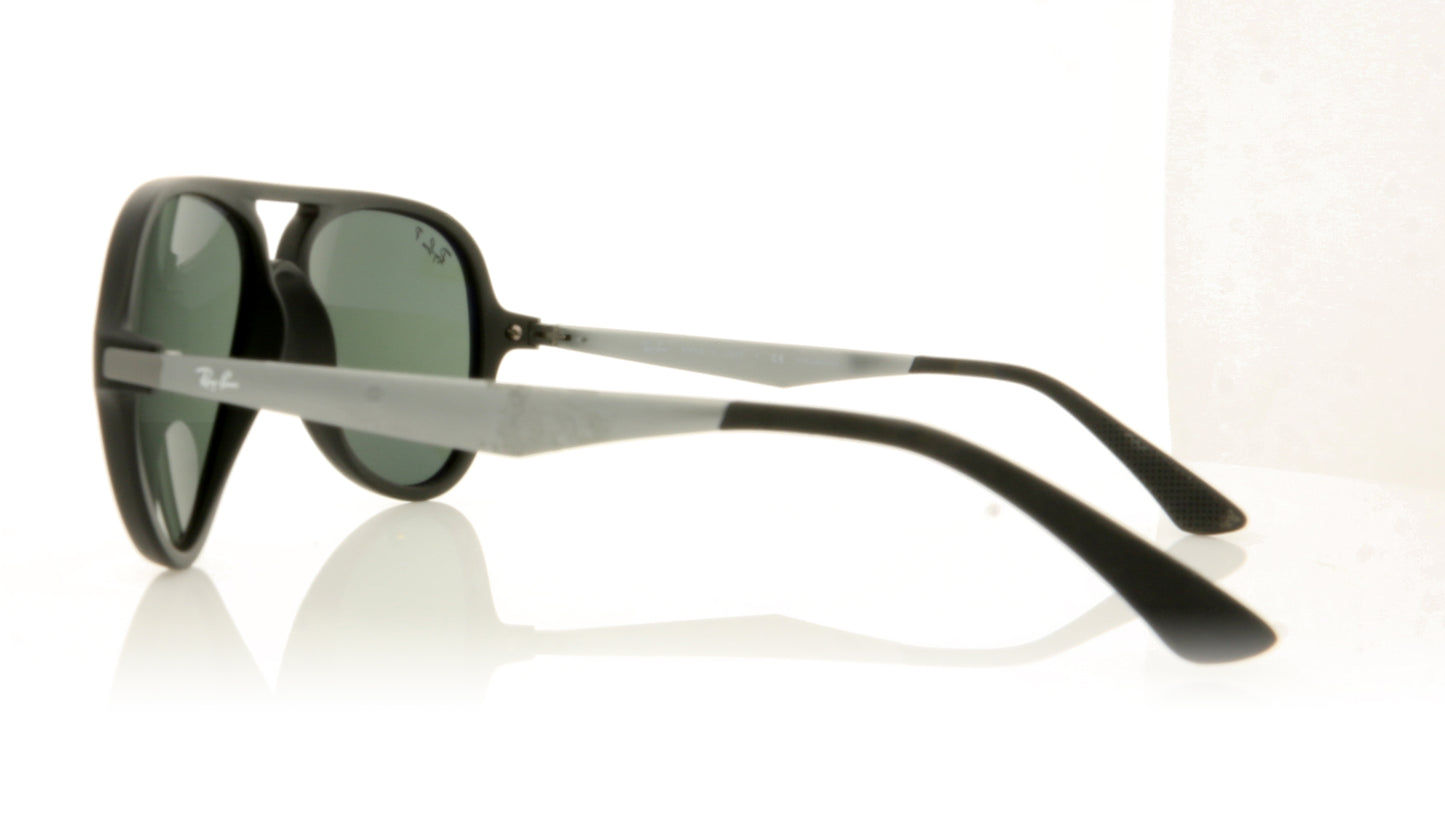 Ray-Ban RB4235 601 Matt Black Sunglasses - Side