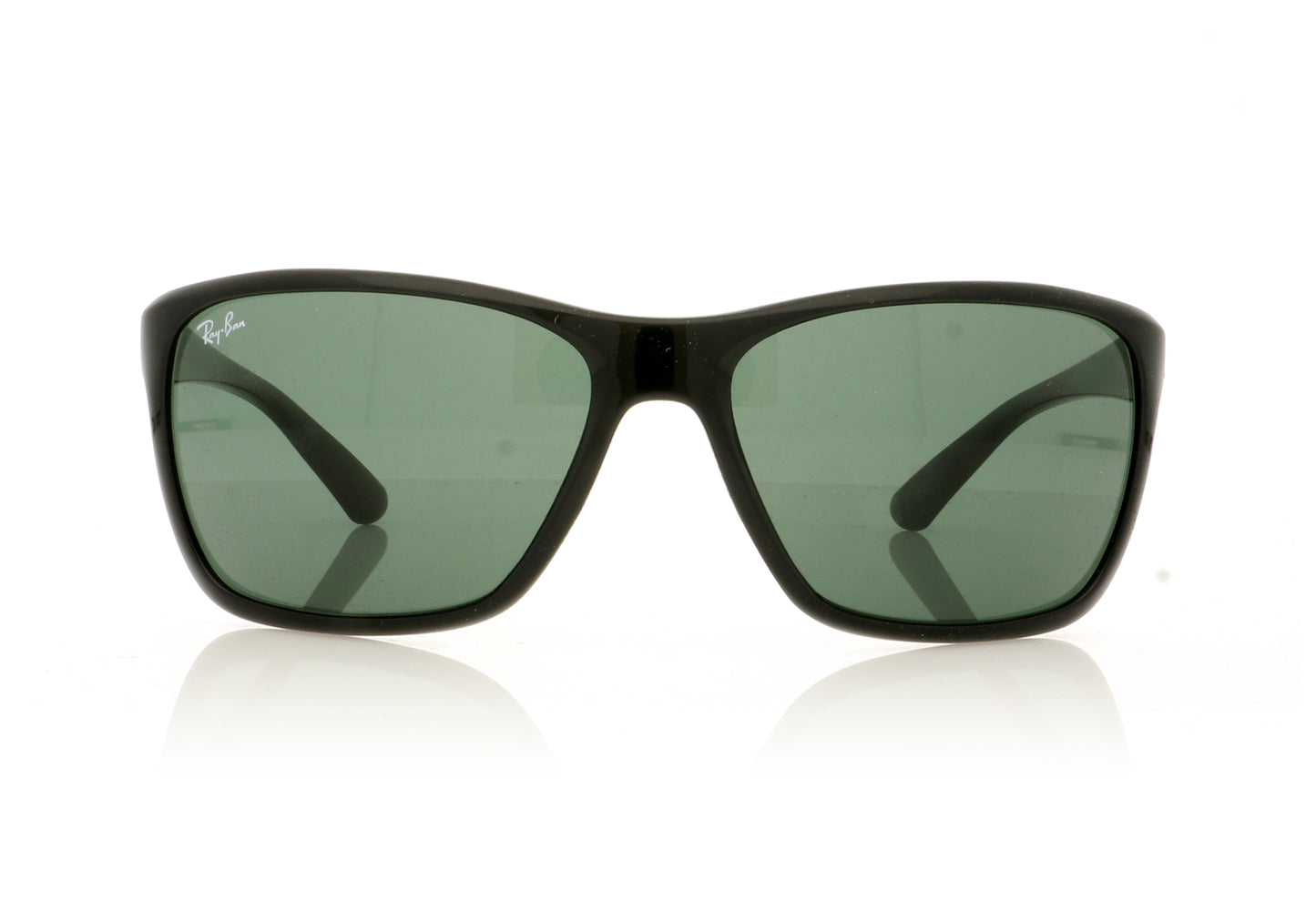 Ray-Ban 0RB4331 601/71 Black Sunglasses - Front