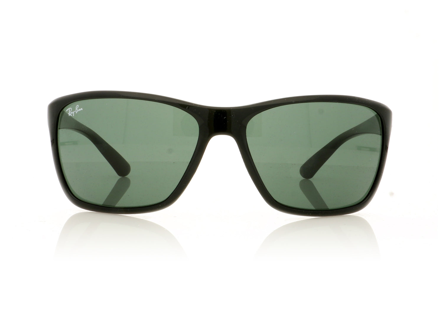 Ray-Ban 0RB4331 601/71 Black Sunglasses - Front