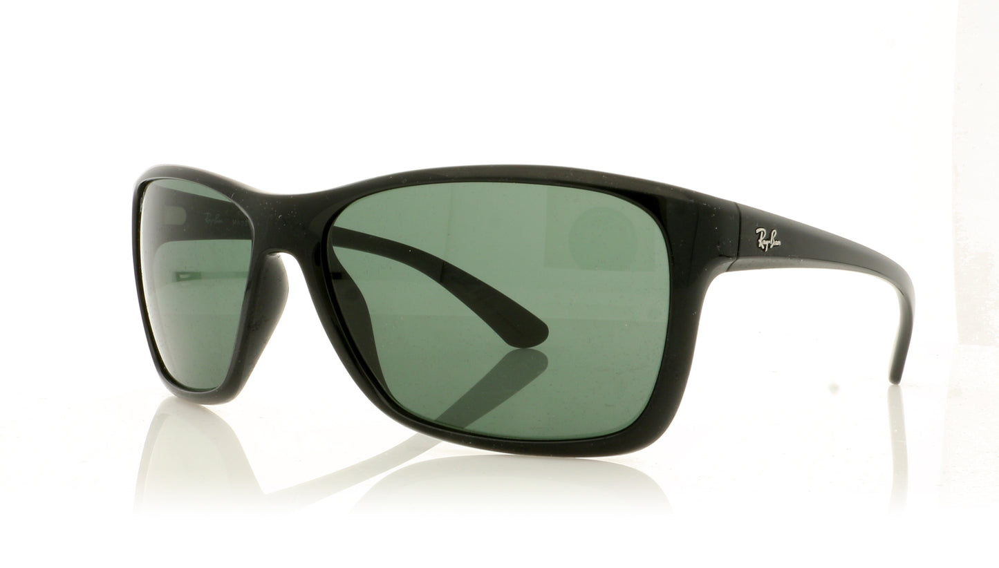 Ray-Ban 0RB4331 601/71 Black Sunglasses - Angle