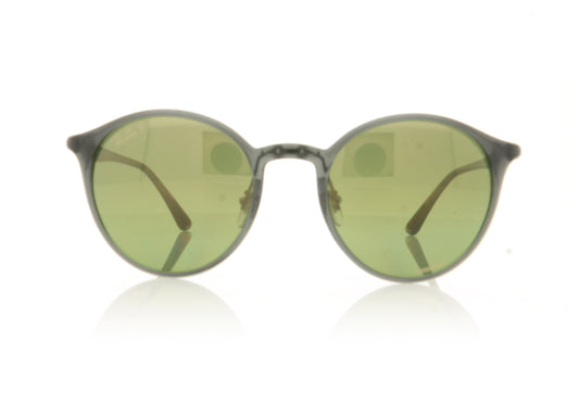 Ray-Ban 0RB4336CH 876/60 Transparent Grey Sunglasses - Front
