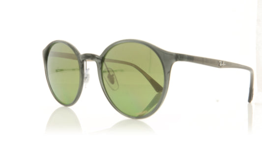 Ray-Ban 0RB4336CH 876/60 Transparent Grey Sunglasses - Angle