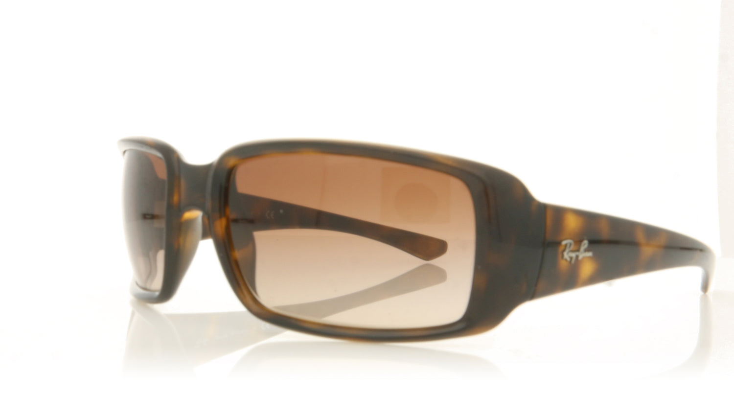 Ray-Ban 0RB4338 710/13 Tortoise Sunglasses - Angle