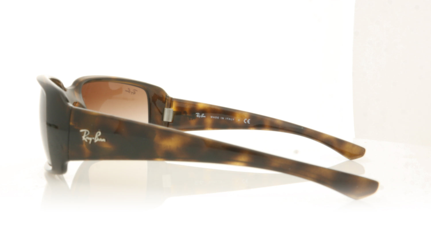 Ray-Ban 0RB4338 710/13 Tortoise Sunglasses - Side
