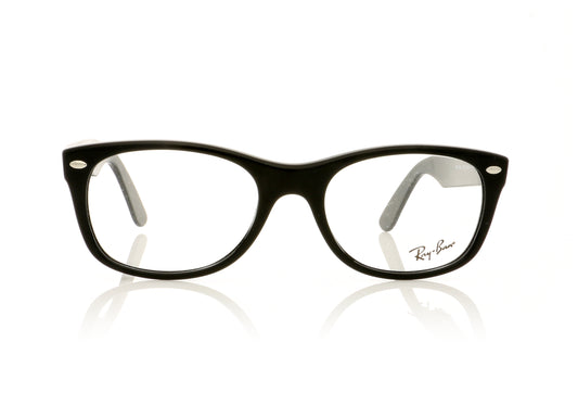 Ray-Ban RB5184 2000 Black Glasses - Front