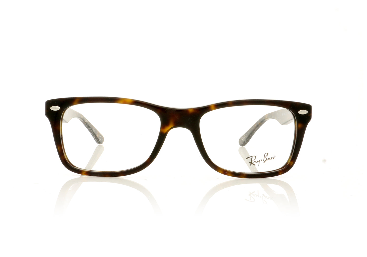 Ray-Ban 0RX5228 RB 5228 2012 Havana Glasses - Front