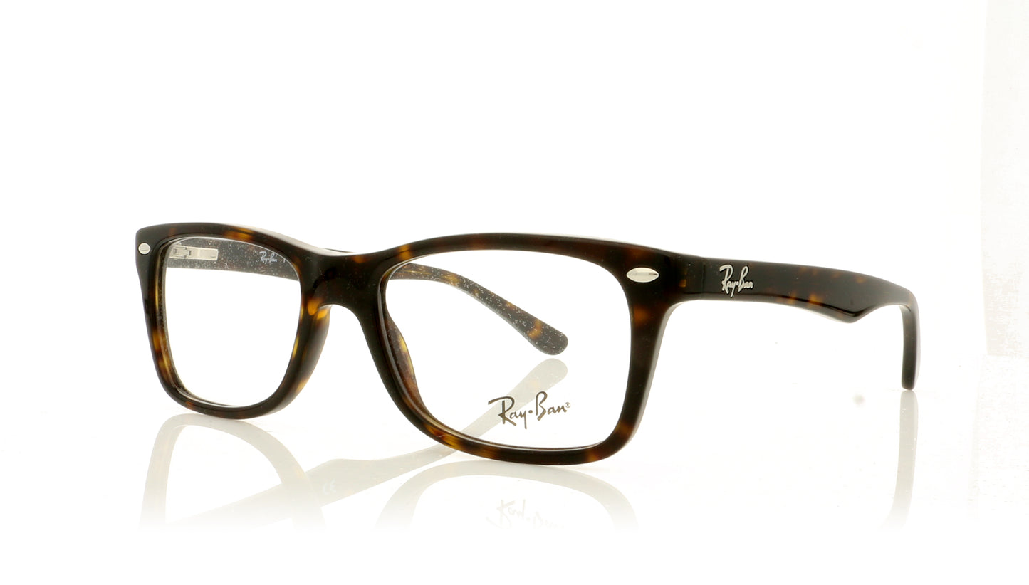 Ray-Ban 0RX5228 RB 5228 2012 Havana Glasses - Angle