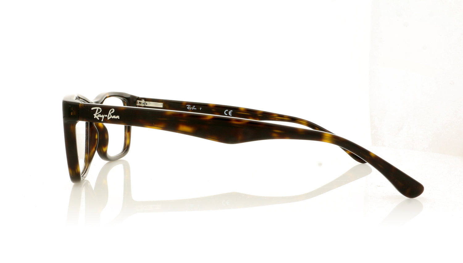 Ray-Ban 0RX5228 RB 5228 2012 Havana Glasses - Side