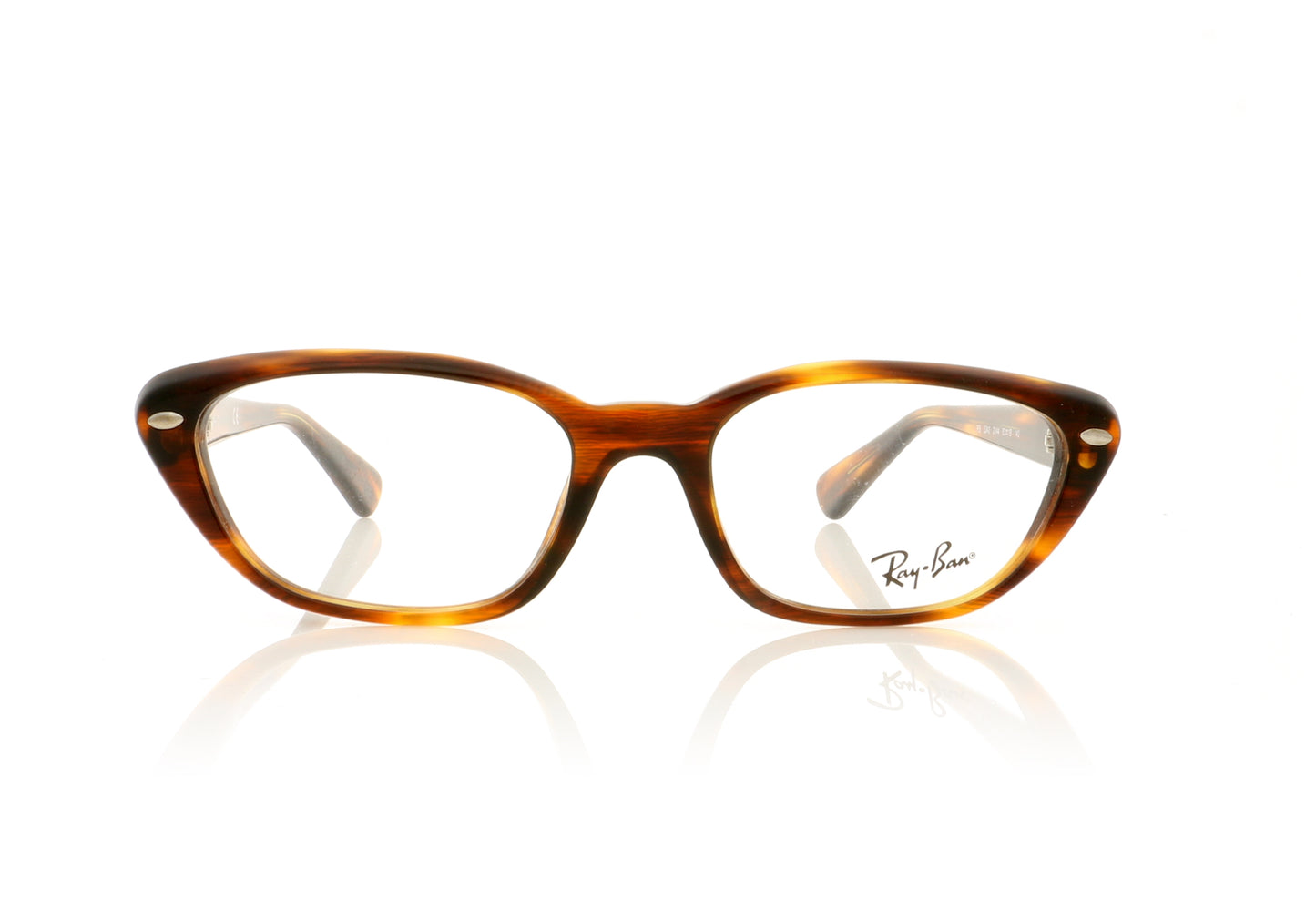 Ray-Ban RB5242 2144 Havana Glasses - Front