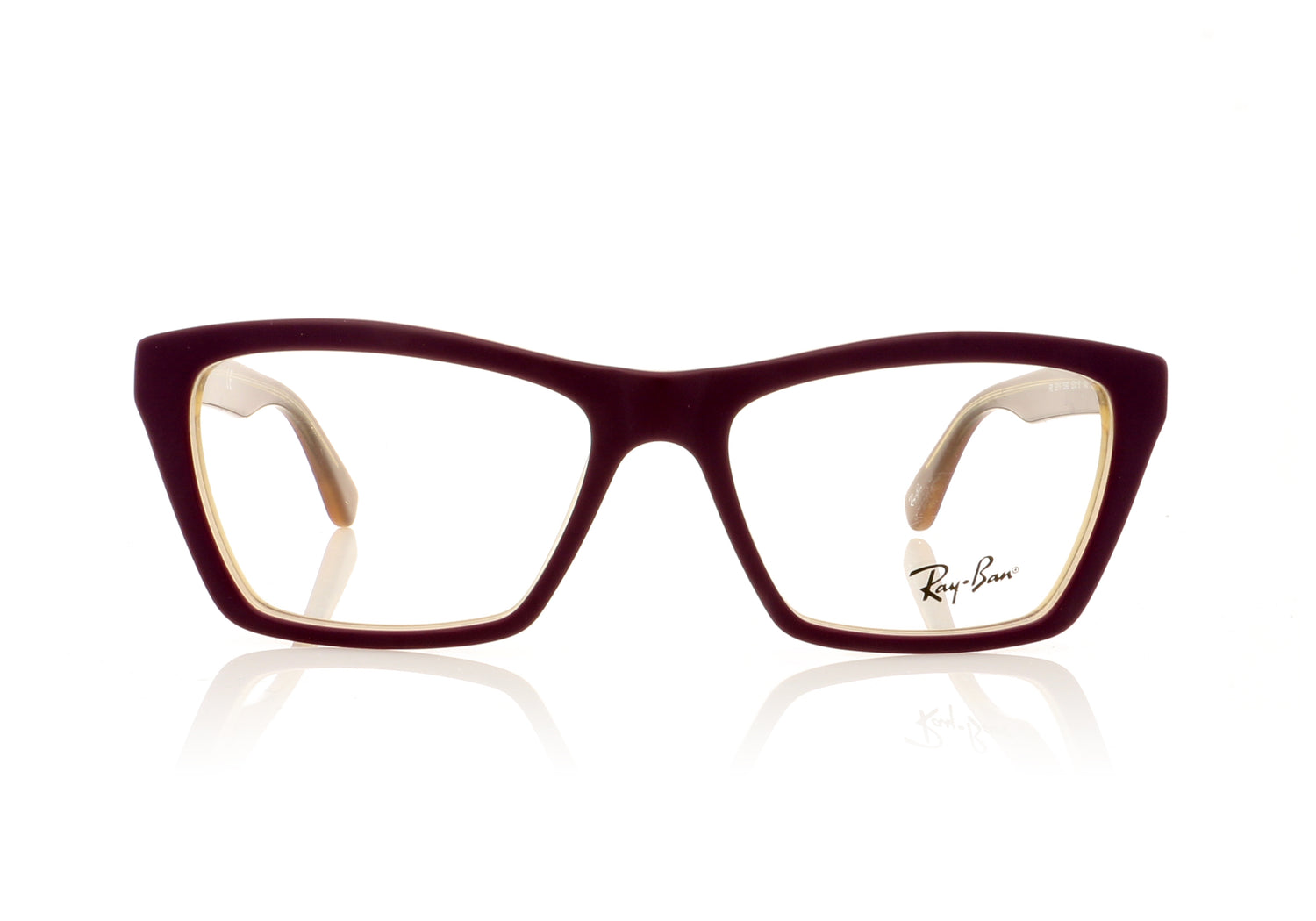 Ray-Ban RB5316 5390 Purple Glasses - Front