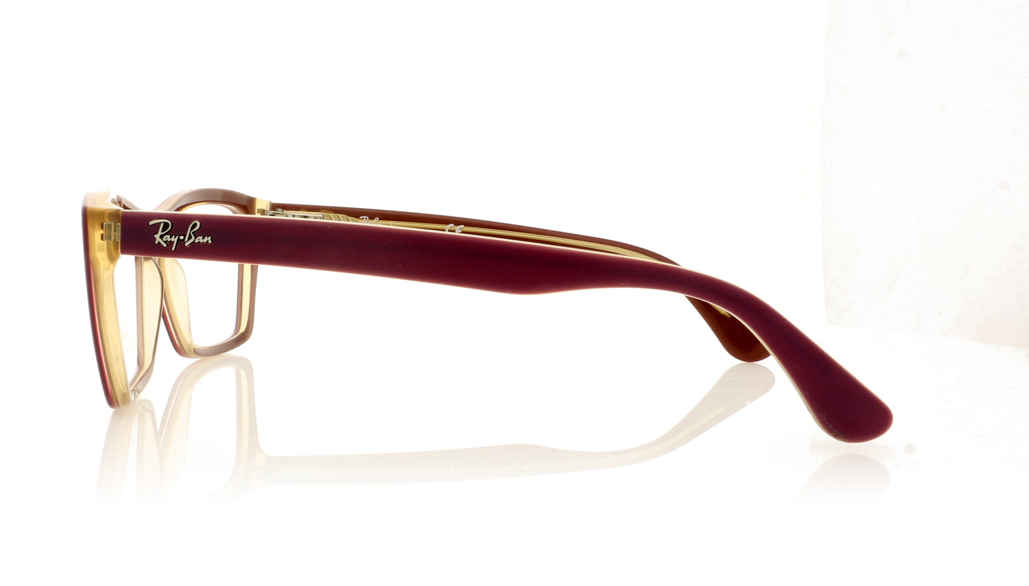 Ray-Ban RB5316 5390 Purple Glasses - Side