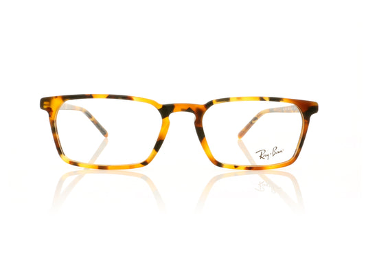 Ray-Ban RB5372 5880 Havana Glasses - Front