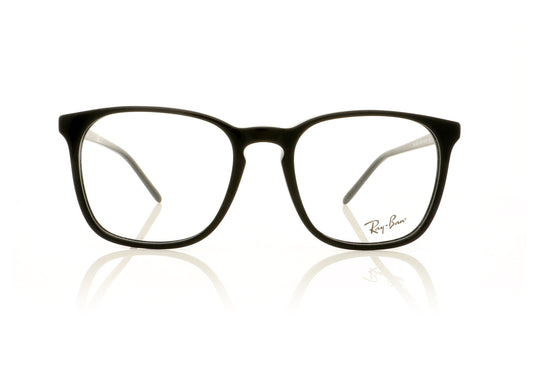 Ray-Ban RB5387 2000 Black Glasses - Front