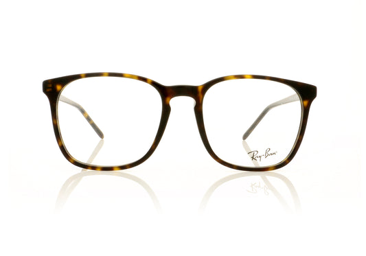 Ray-Ban RB5387 2012 Havana Glasses - Front