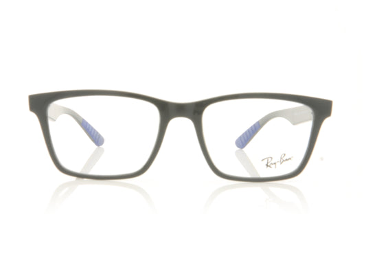 Ray-Ban RB7025 5917 Shiny Grey Glasses - Front