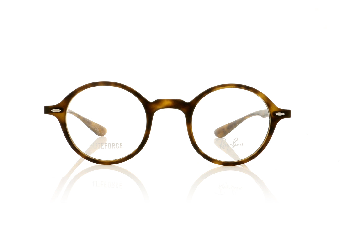 Ray-Ban RB7069 5200 Tortoise Glasses - Front