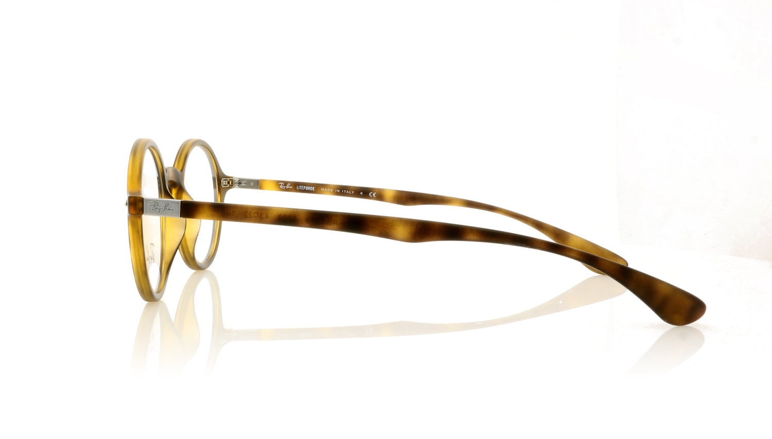 Ray-Ban RB7069 5200 Tortoise Glasses - Side