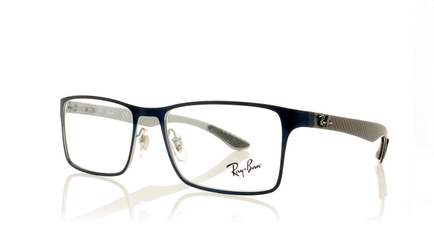 Ray-Ban RB8415 2881 Blue Glasses - Angle