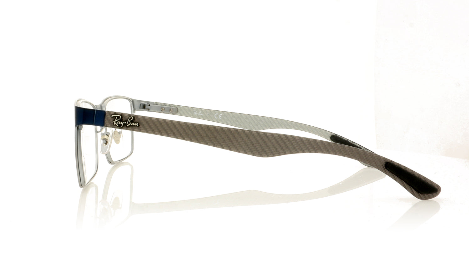 Ray-Ban RB8415 2881 Blue Glasses - Side