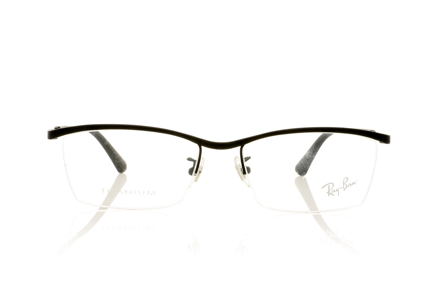 Ray-Ban RB8746D 1074 Black Glasses - Front