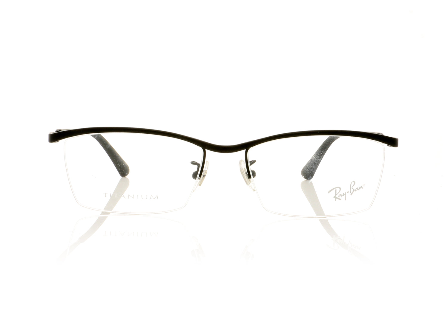 Ray-Ban RB8746D 1074 Black Glasses - Front