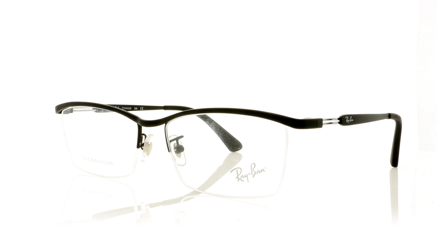 Ray-Ban RB8746D 1074 Black Glasses - Angle
